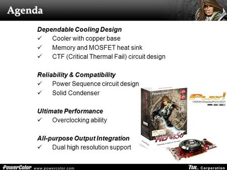 Dependable Cooling Design Cooler with copper base Memory and MOSFET heat sink CTF (Critical Thermal Fail) circuit design Reliability & Compatibility Power.