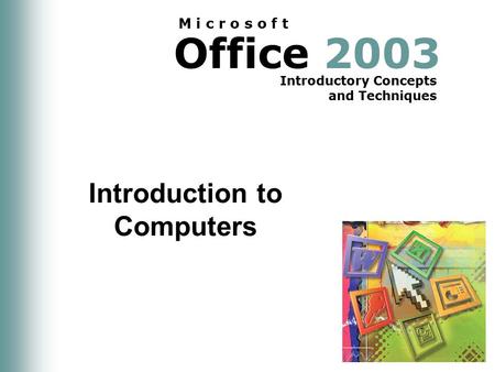 Introduction to Computers