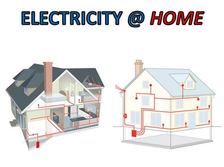 S1-3-18 Explain parallel circuits, components, and safety of house wiring. S1-3-21 Develop a formula for power consumption and solve related problems.