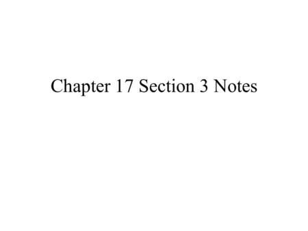 Chapter 17 Section 3 Notes Intro: 1. Martin Luther’s protest over abuses in the Catholic Church led to the founding of Protestant churches.