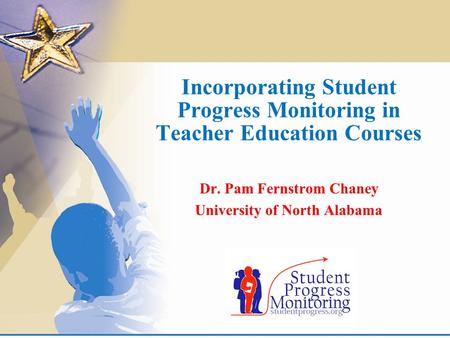 Incorporating Student Progress Monitoring in Teacher Education Courses