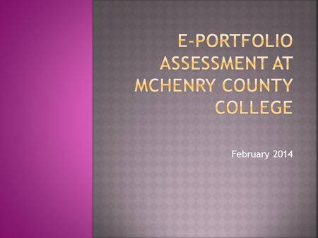 February 2014.  Founded 1967.  Located in Crystal Lake, IL.  offers six associate's degrees and 17 Associate of Applied Science degrees.  About 400.