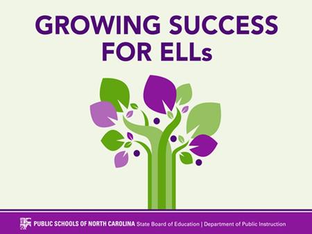 Title III: October 1 Headcount Overview North Carolina Department of Public Instruction K-12 Programs Title III/ESL Office.