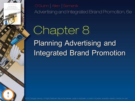 Planning Advertising and Integrated Brand Promotion