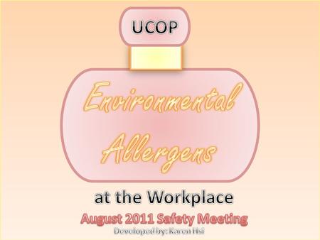 Trends in the Workplace Over the last several months, employers have seen an increasing number of persons have reporting allergic reactions, migraine.