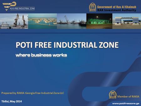 POTI FREE INDUSTRIAL ZONE