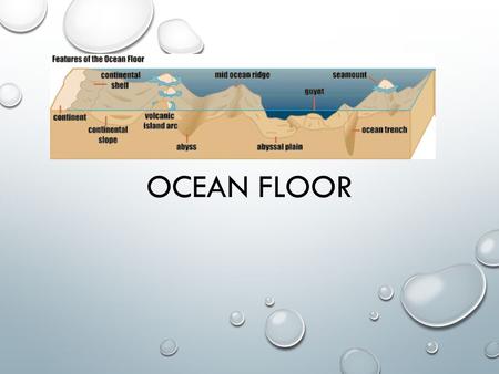 OCEAN FLOOR.