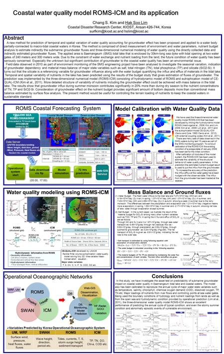 Abstract A new method for prediction of temporal and spatial variation of water quality accounting for groundwater effect has been proposed and applied.