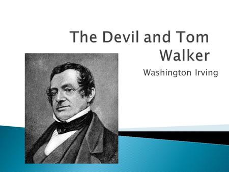 The Devil and Tom Walker