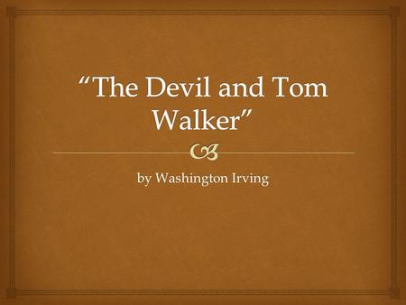 By Washington Irving.   Respond to each statement in at least 50 words. Give examples for your statements.  I decide and control how successful I am.