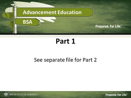 Part 1 See separate file for Part 2. 2 Troop 374 Merit Badge Basics.