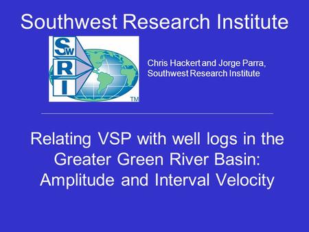 Southwest Research Institute