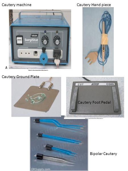 Cautery machine Cautery Hand piece