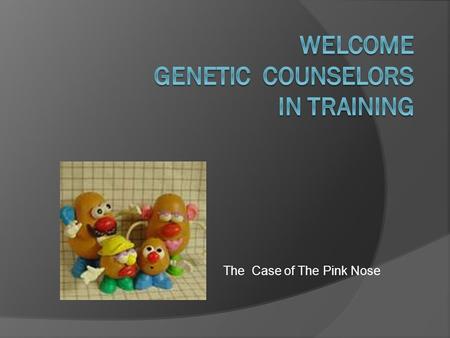 The Case of The Pink Nose. A young Mr. and Mrs. Potato Head are ready to have their first little spud, a baby tater tot. As excited as they are to have.