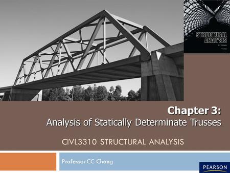 CIVL3310 STRUCTURAL ANALYSIS