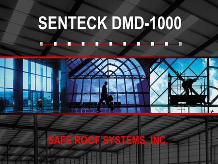 SENTECK DMD-1000 SAFE ROOF SYSTEMS, INC.. SENTECK DMD-1000 SAFE ROOF SYSTEMS, INC. What Causes Roof Collapse?