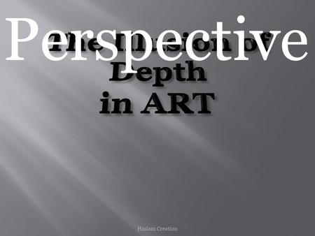 The Illusion of Depth in ART