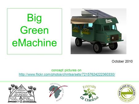 Big Green eMachine concept pictures on