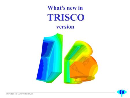 What’s new in TRISCO version