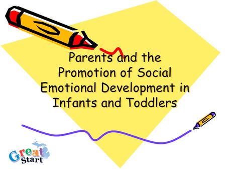 Why is Social Emotional Development Important?