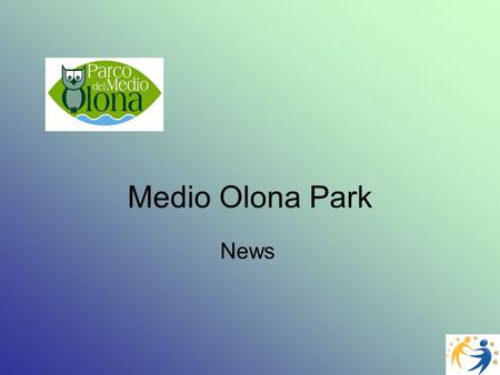 Medio Olona Park News. Still a lot to go for recycling Since 2003 A particular jury composed of representatives of Legambiente and Anci ( Association.