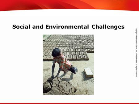 Social and Environmental Challenges