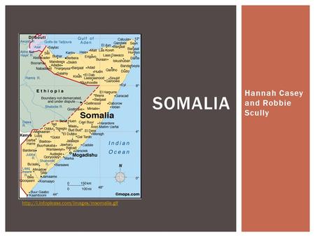 Hannah Casey and Robbie Scully SOMALIA