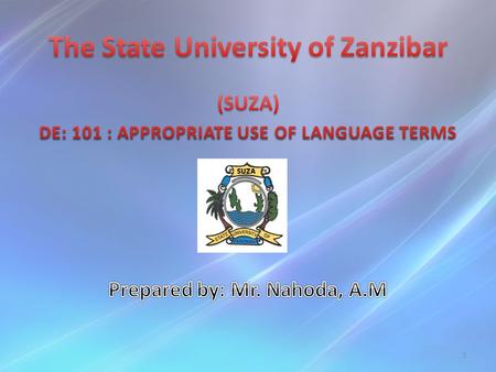 1. First language First language: It is a person’s Mother tongue or a language acquired first. First language is also known as L1. In a multilingual communities.