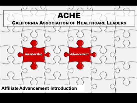 California Association of Healthcare Leaders