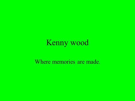 Kenny wood Where memories are made.. The Phantoms Revenge The steel phantom was created in the early 90’s It is one of the tallest steel roller coasters.