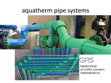 aquatherm pipe systems