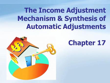 Key Terms Closed economy Quilibrium level of national income