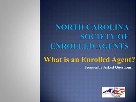 North Carolina Society of Enrolled Agents