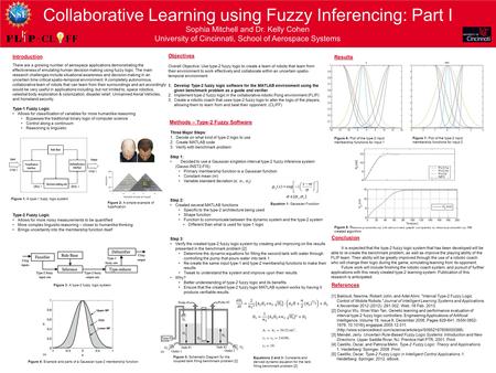 Results Objectives Overall Objective: Use type-2 fuzzy logic to create a team of robots that learn from their environment to work effectively and collaborate.