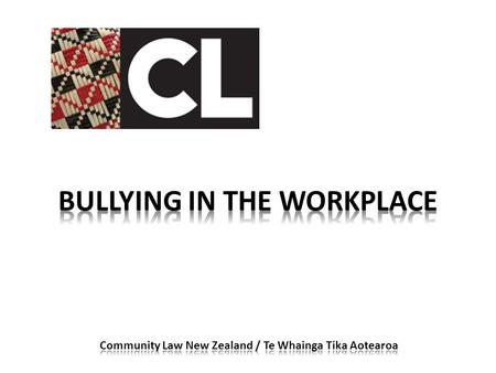 No Legislative Definition “Bullying may be seen as something that someone repeatedly… does or says to gain power and dominance over another… including.