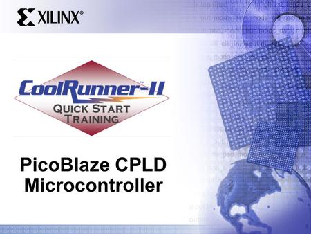 PicoBlaze CPLD Microcontroller