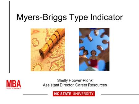 Myers-Briggs Type Indicator