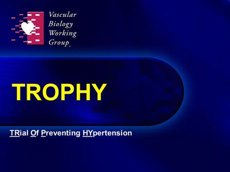 TROPHY TRial Of Preventing HYpertension. High-normal BP increases CV risk Vasan RS et al. N Engl J Med. 2001;345:1291-7. Incidence of CV events in women.