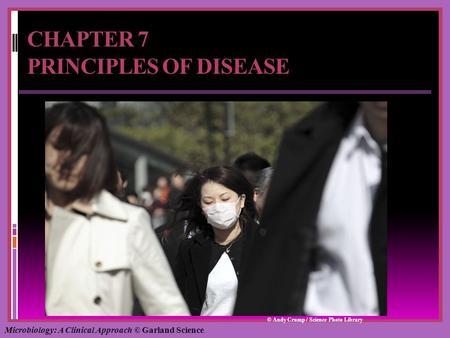 CHAPTER 7 PRINCIPLES OF DISEASE