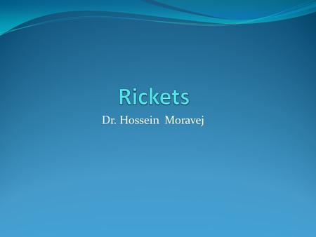 Dr. Hossein Moravej. Bone consists of : a protein matrix: osteoid a mineral phase, principally composed of calcium and phosphate: hydroxyapatite.