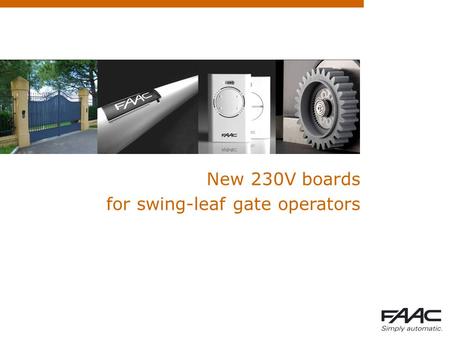 for swing-leaf gate operators