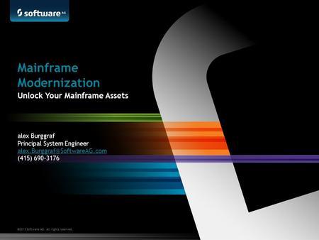 Mainframe Modernization