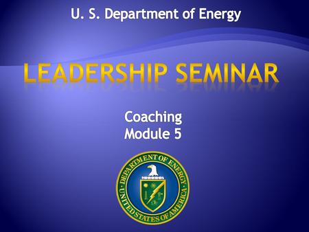  Coaches encourage continual improvement of people through positive relationships, observing, listening, providing feedback, creating awareness of performance.