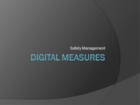 Safety Management. Back to Quick Links 1. User requests password from DM login screen Copy/paste this into your browser: https://www.digitalmeasures.com/login/usgs/faculty/auth.