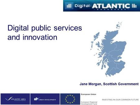 Digital public services and innovation