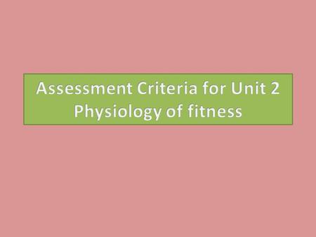 P1/ 2 M1- Know the acute effects (single bout) of exercise on the body systems P1 and P2 Merit P1 and P2: Both on the same document. Looking to create.