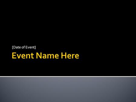 [Date of Event].  There should be one main facilitator who guides the conversation.  There should be one note taker that typically does not speak during.