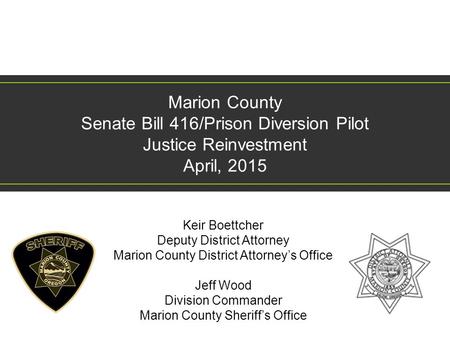 Keir Boettcher Deputy District Attorney