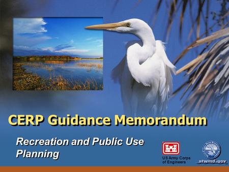 CERP Guidance Memorandum