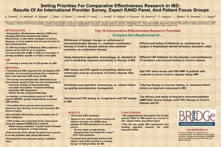 INTRODUCTION  Comparative effectiveness research (CER) is an emerging field that compares the relative effectiveness of alternative strategies to prevent,